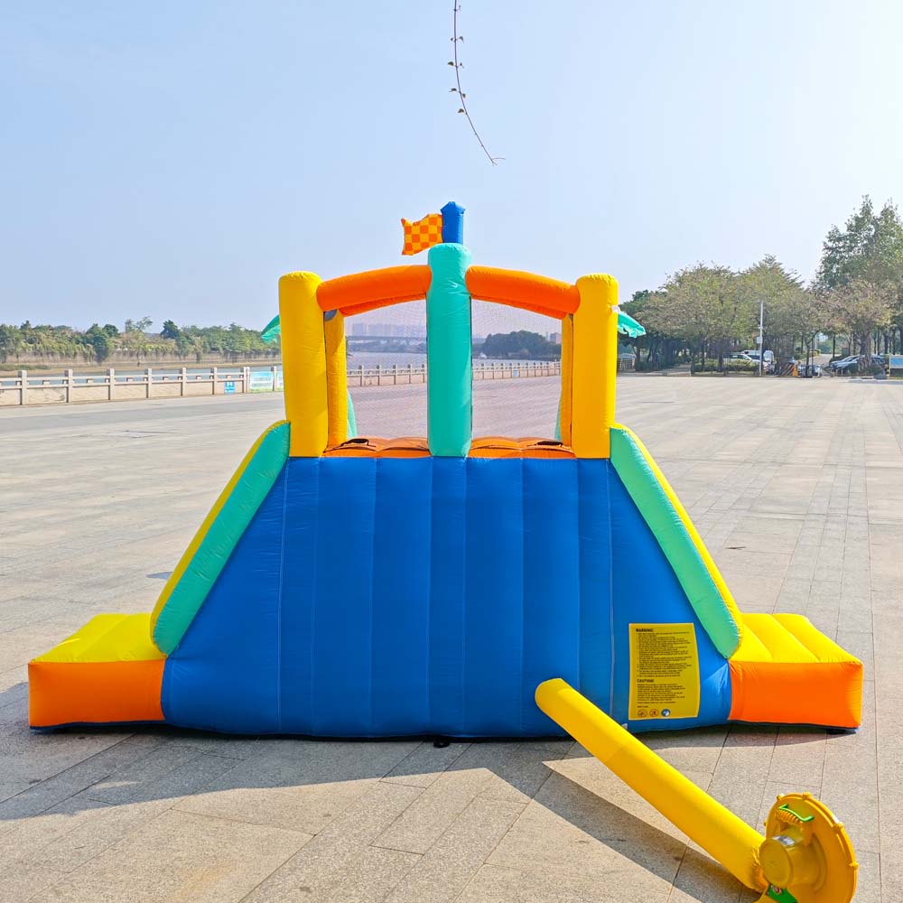 Party Games Kid Friendly - 야외 친환경 나일론 풍선형 점프 성(2인용)