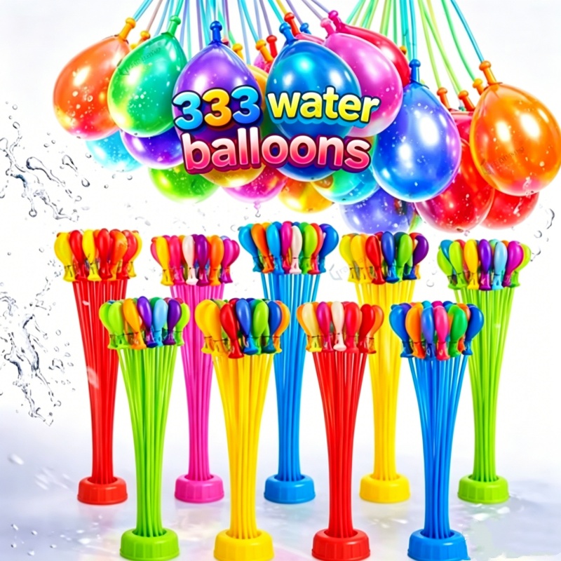Party Games Bomb - 111개 여름 물폭탄: 빠른 물 채움