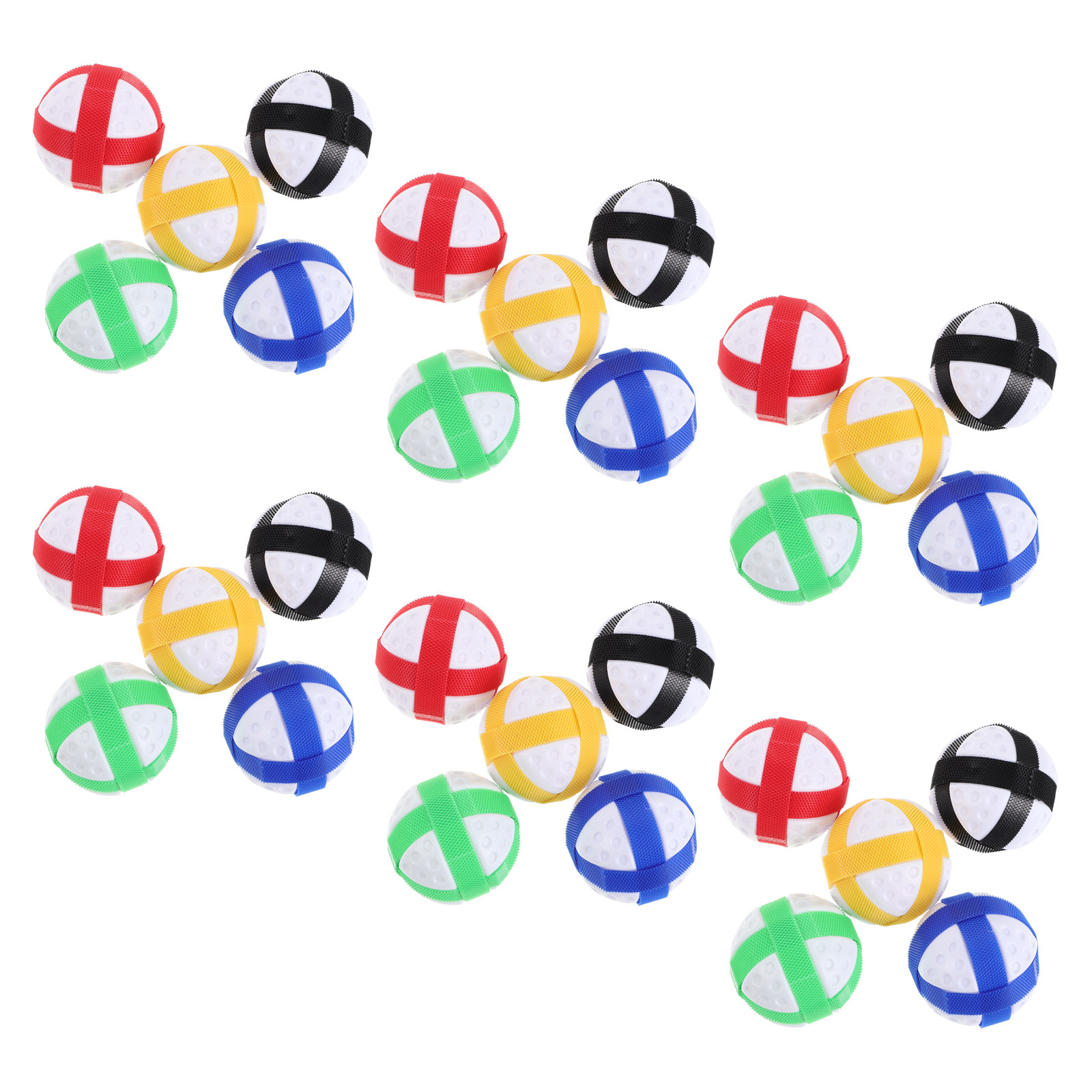 Party Games Kid Friendly - 30Pcs 패브릭 다트 보드용 미니 스티커