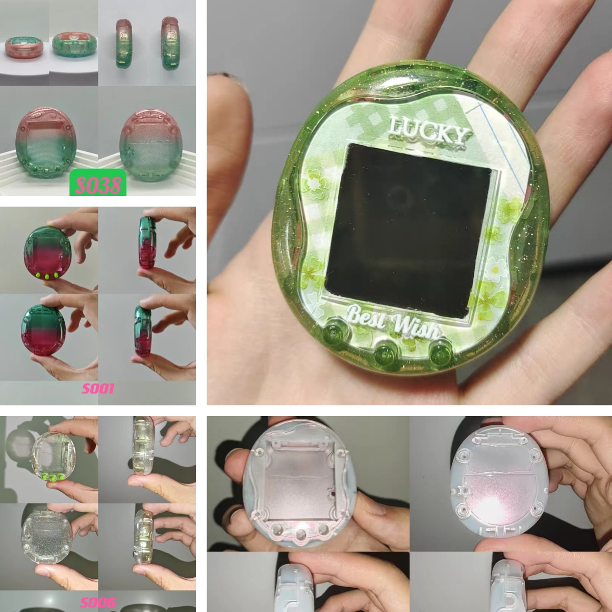 Bandai Model Tamagotchi - 반다이 다마고치 유니용 새 정품 교체