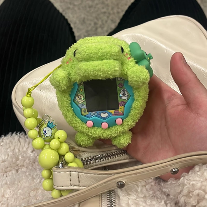 Bandai Model Tamagotchi - 새로운 다마고치 파라다이스 해피 파크 보호
