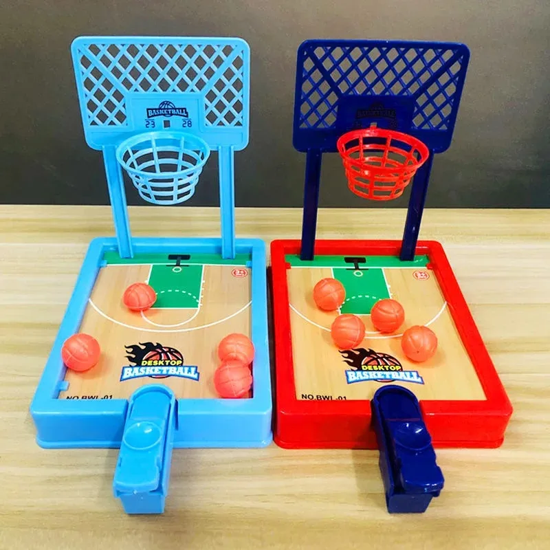 Party Games Easy Kids - 미니 농구 보드 게임 장난감, 손가락