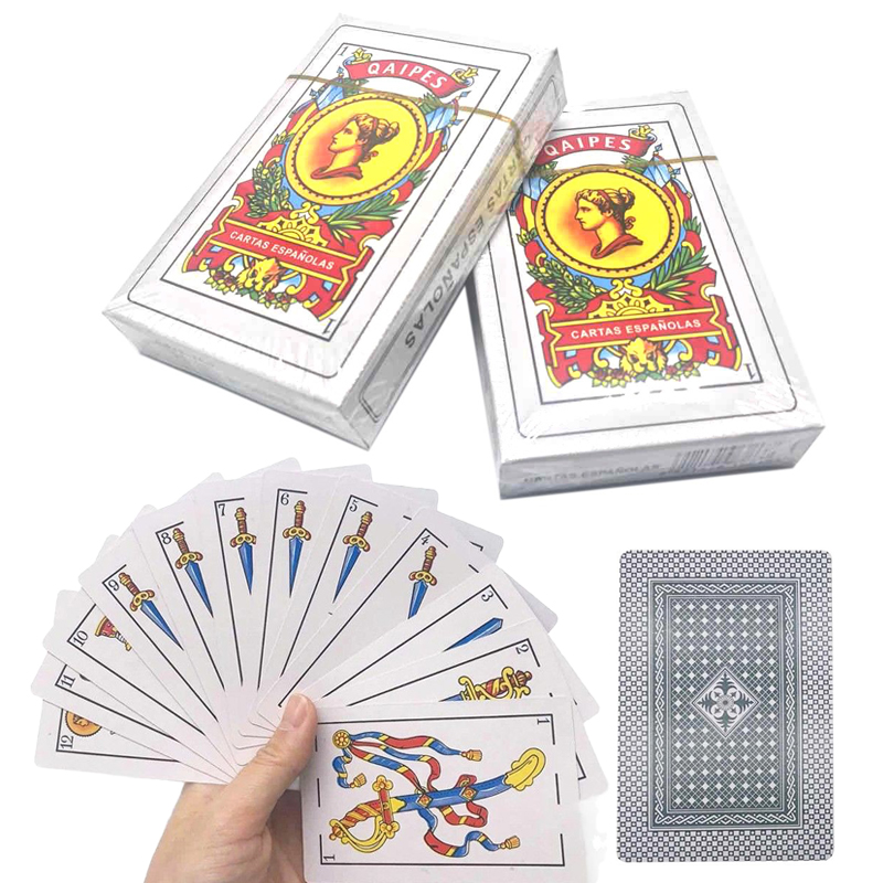 Party Games In Spanish - 재미있는 스페인 카드놀이 바랄호 트루코 전통