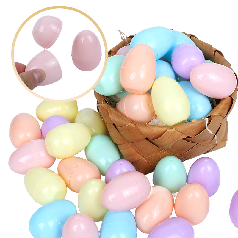 Party Games Easter Egg - 12/24팩 채울 수 있는 부활절 달걀