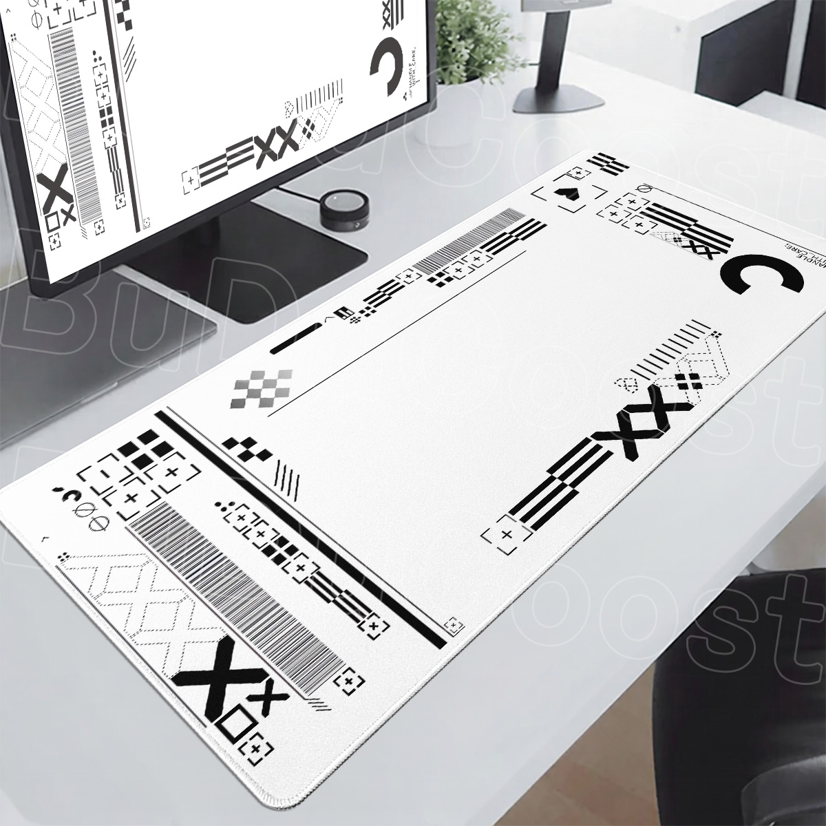 Kubb Game Yard - 화이트 & 블랙 CSGO 대형 컴퓨터