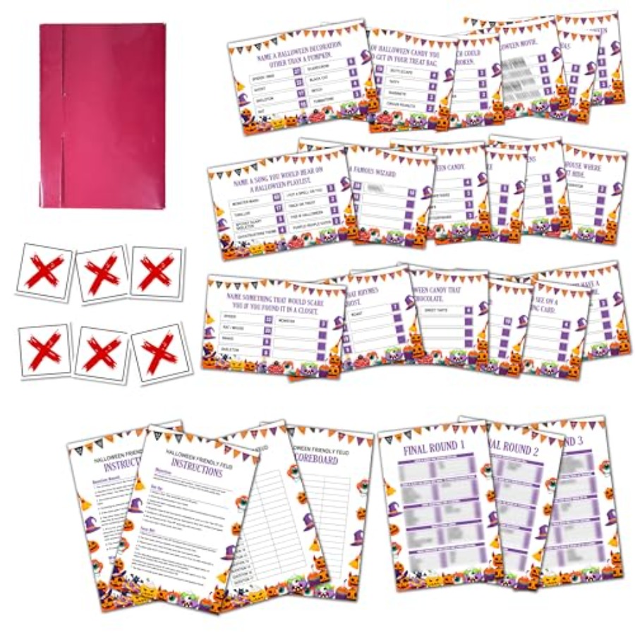 Party Games Quiz For Adults - 할로윈 친화적인 대결 게임, 가족 친화적인