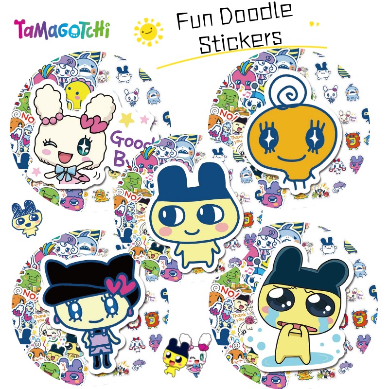 Bandai Model Tamagotchi - 새로운 반다이 다마고치 마메치 재미있는 그래피티
