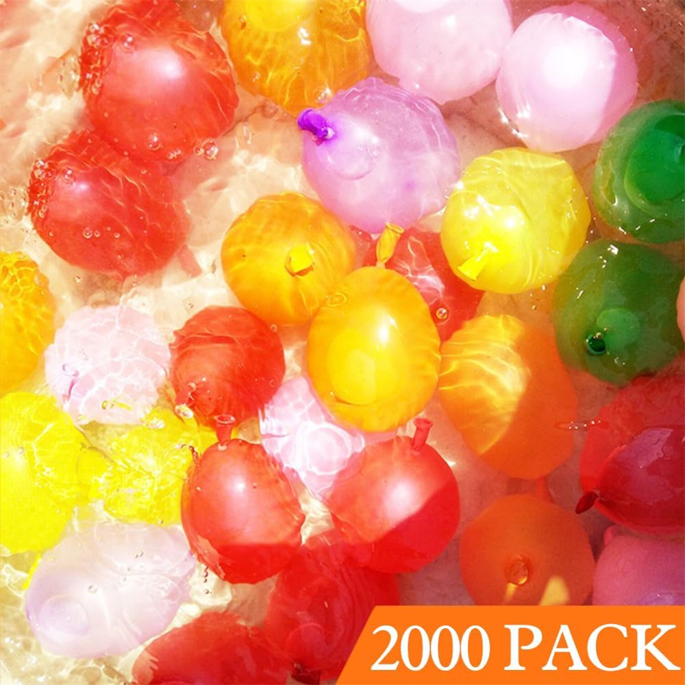 Party Games Bomb - 100/500/1000/2000Pcs 물 폭탄 풍선 채우기 라텍스