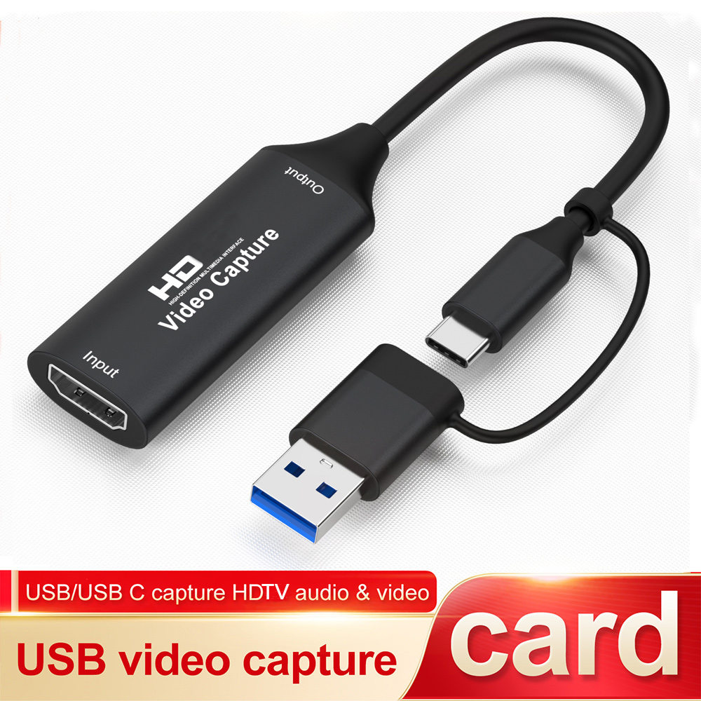 Party Games Pc - 4K HDMI 호환 USB 비디오 캡처