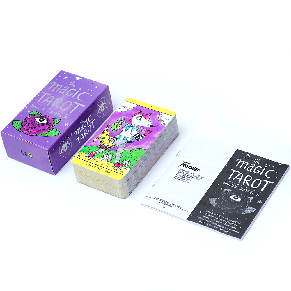 스페인어 버전의 에스파냐 마법 타로 카드 초보자를 위한 - Party Games In Spanish 리뷰 및 가격