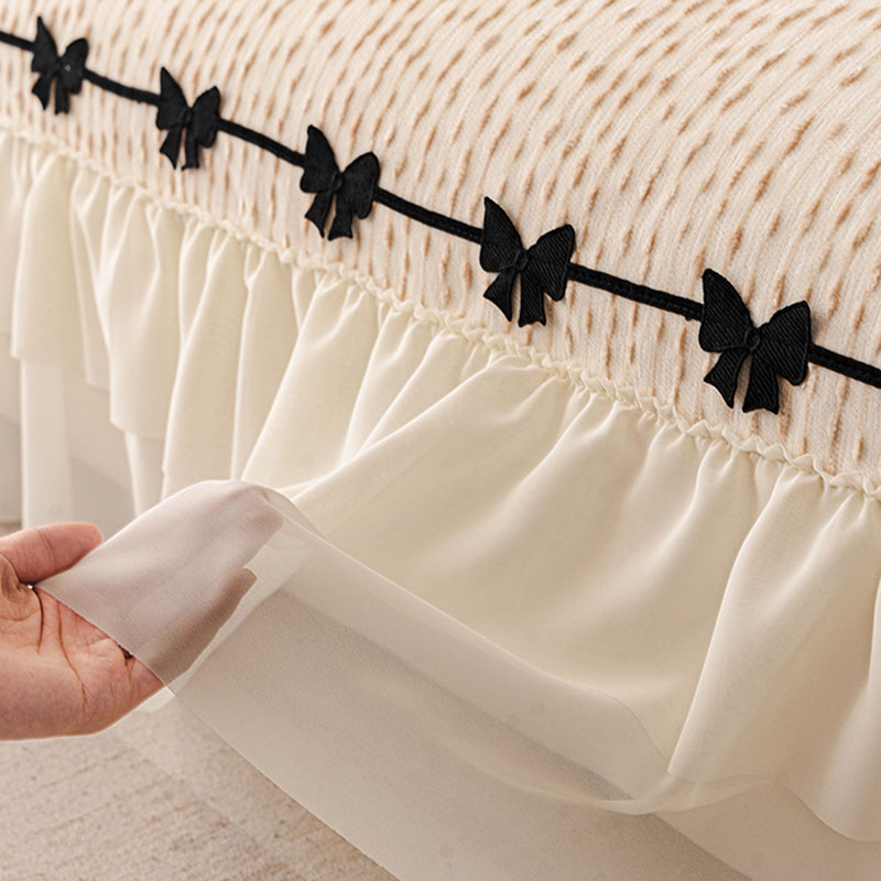 프렌치 스커트 엣지 소파 타월 리본 타이 럭셔리 스트라 - Washer Toss Set 리뷰 및 가격