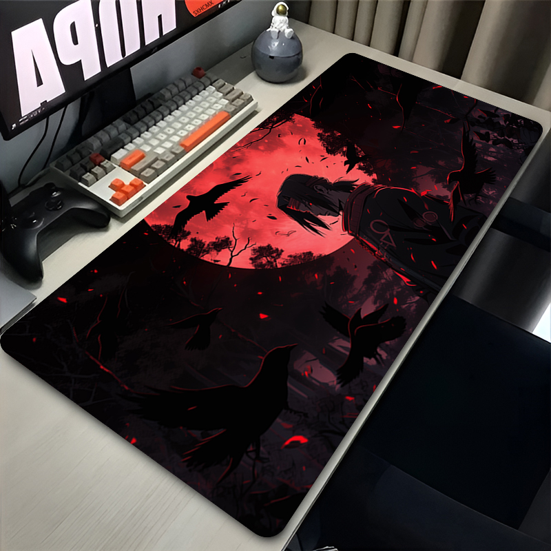 마우스 패드 게이머 대형 XXL Uchiha Itach - Party Games Pc 리뷰 및 가격