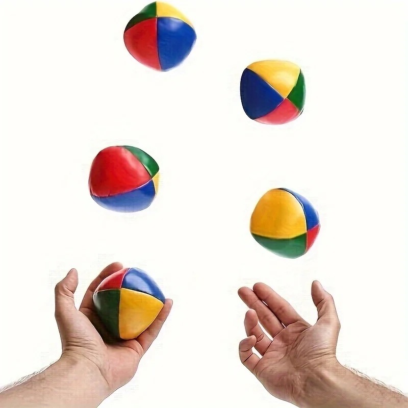 어린이용 야외 저글링 공 3개 - 초보자 친화적인 감각 - Party Games Kid Friendly 리뷰 및 가격