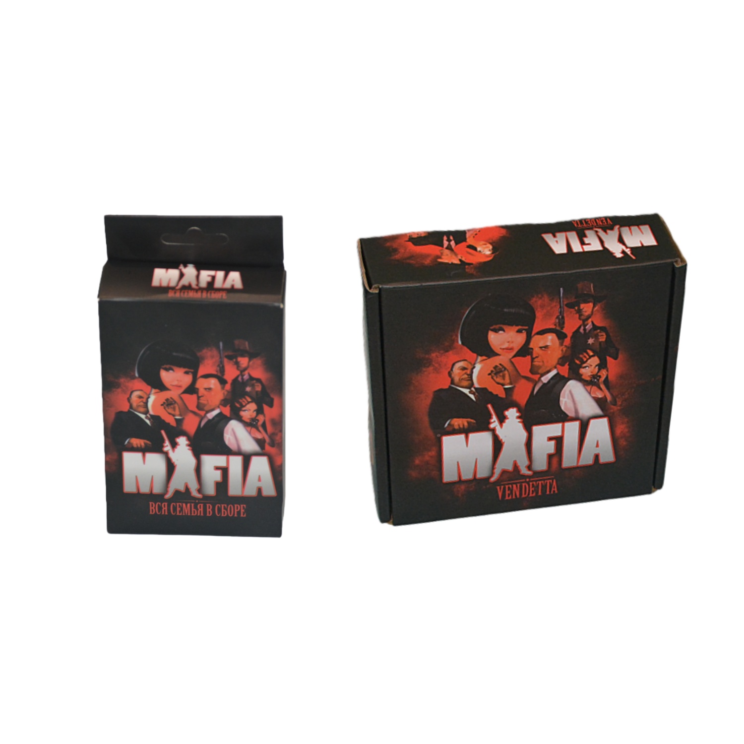 마피아: 벤데타 (마피아: 복수) 보드 게임 |     - Party Games Mafia 리뷰 및 가격