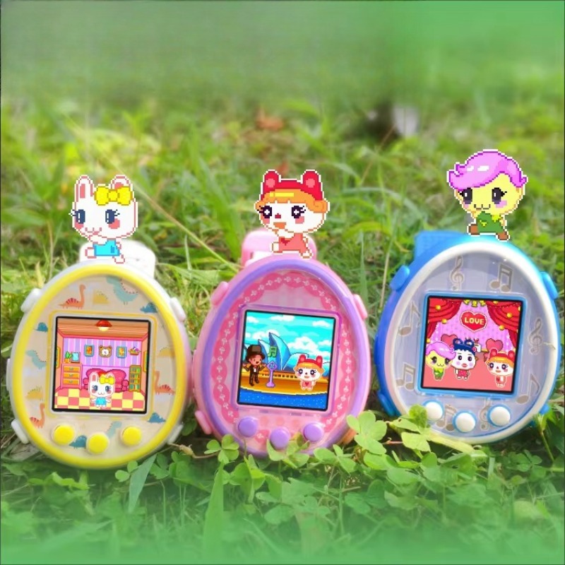 새로운 타마고치 창조적 인 성격 전자 애완 동물 컬러  - Bandai Model Tamagotchi 리뷰 및 가격
