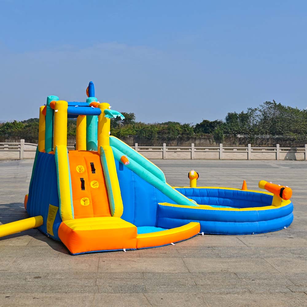 야외 친환경 나일론 풍선형 점프 성(2인용) - 넓은  - Party Games Kid Friendly 리뷰 및 가격