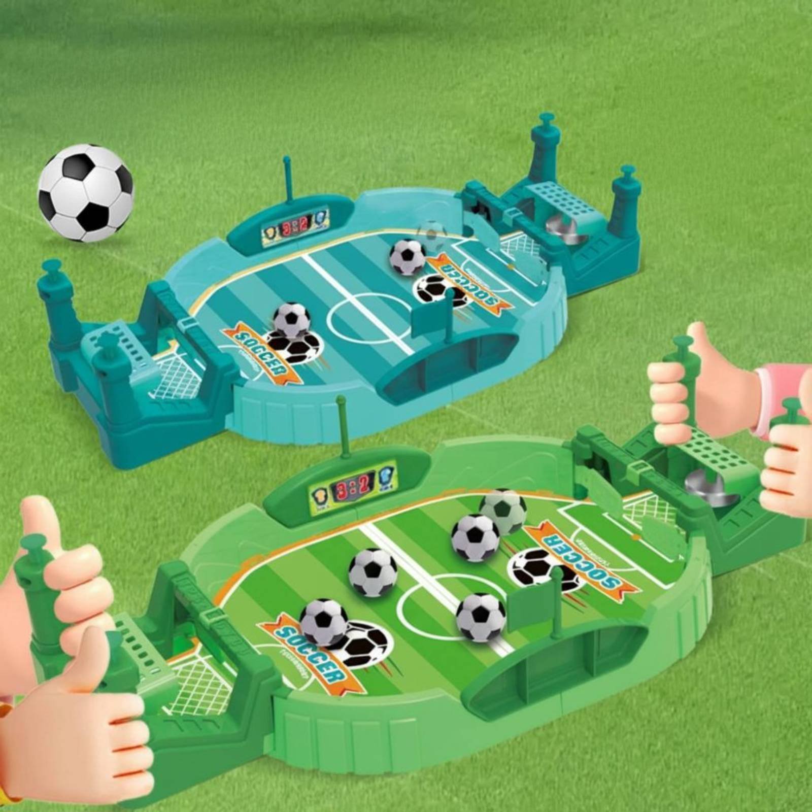 2인용 배틀 축구 장난감, 손과 눈의 협응력 향상, 미 - Party Games Children 리뷰 및 가격