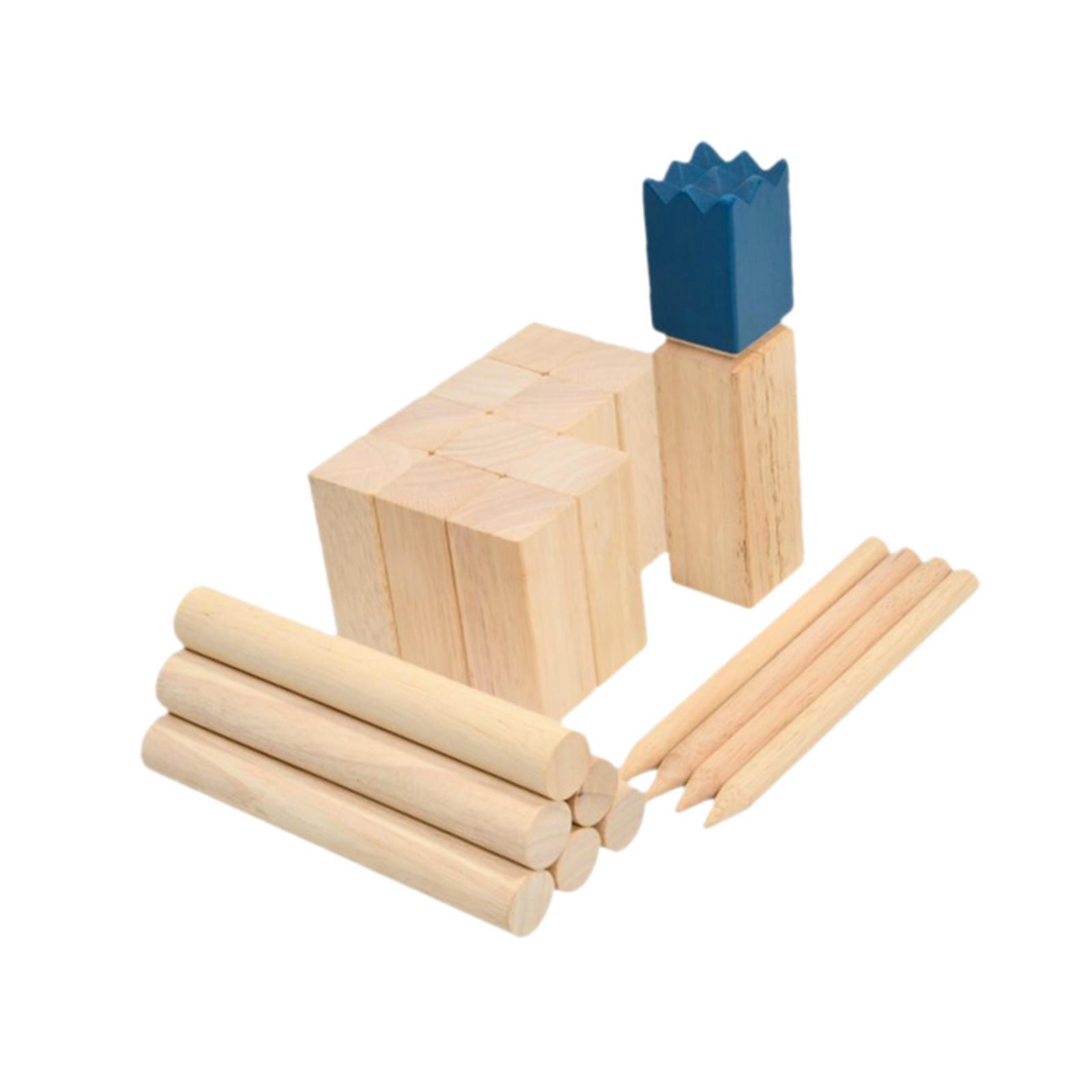야드 쿠브 던지기 게임 나무 블록 야외 잔디밭 세트 ( - Kubb Game Yard 리뷰 및 가격