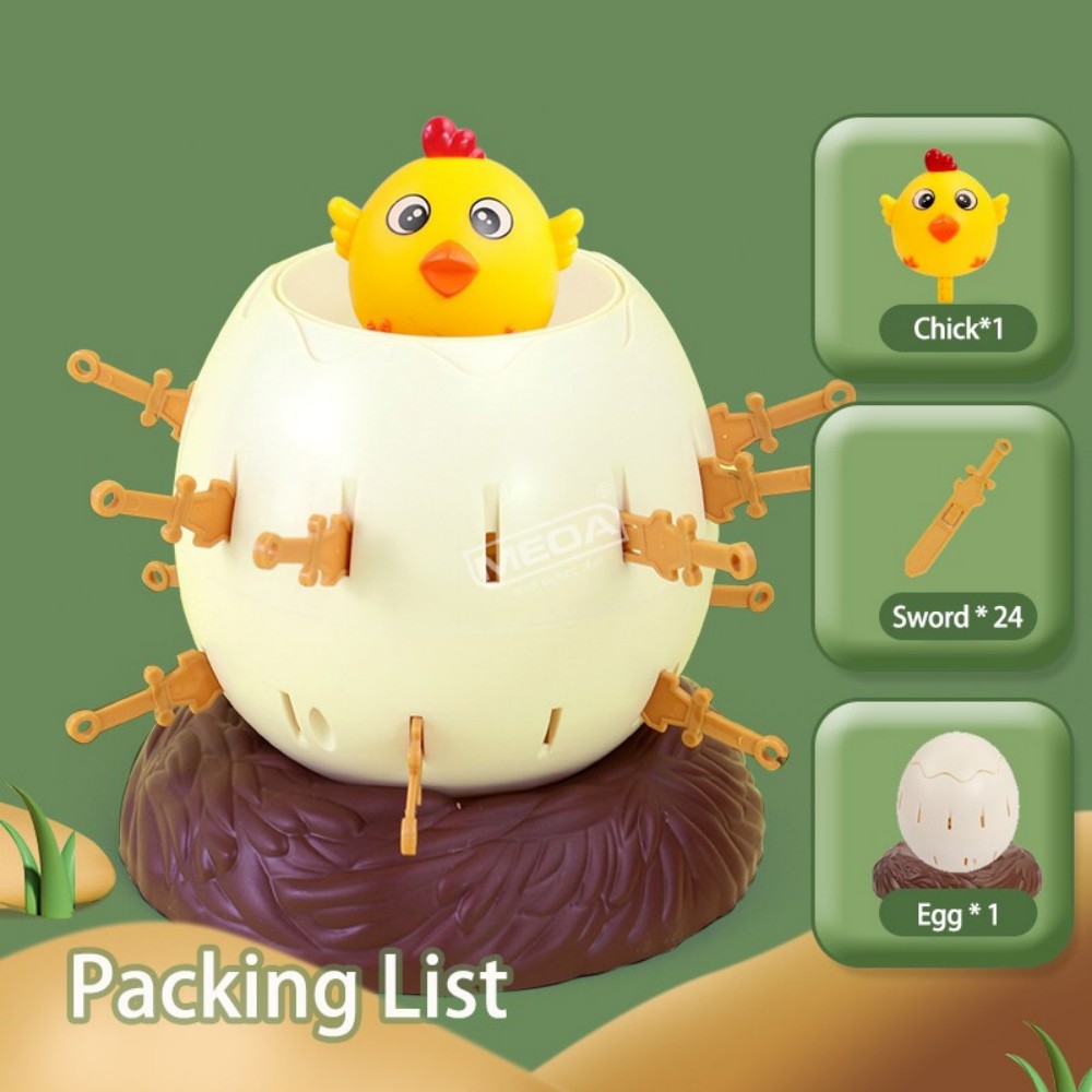 팝업 치킨 에그 배럴 게임 재미있는 검 자르기 보드 게 - Party Games Easter Egg 리뷰 및 가격