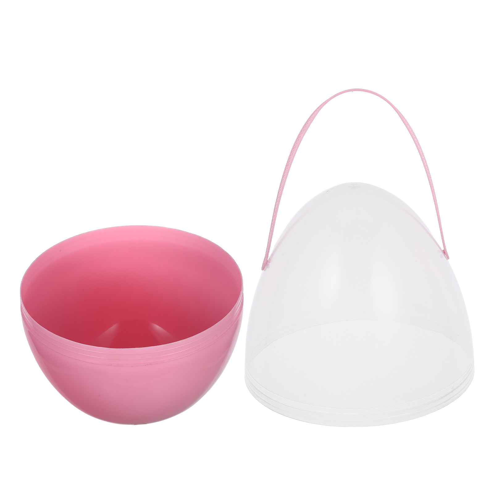 대형 투명 플라스틱 부활절 바구니 25cm 점보 에그헌 - Party Games Easter Egg 리뷰 및 가격