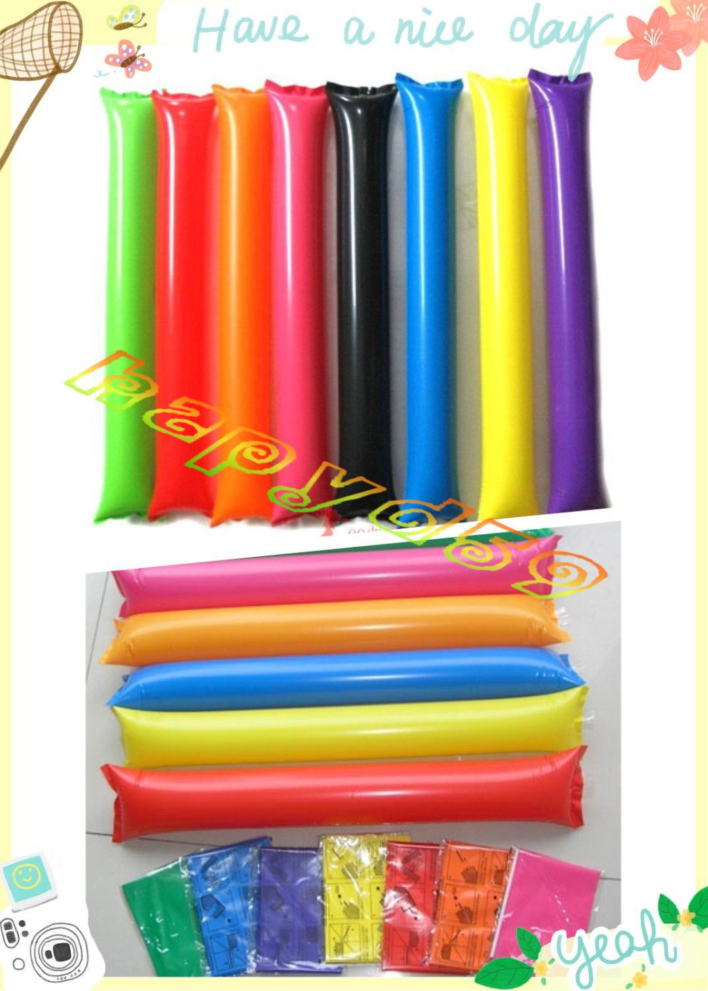 100pcs 60cm 클래퍼 ballon 비치 풍선 스 - Party Games Gender Reveal 리뷰 및 가격