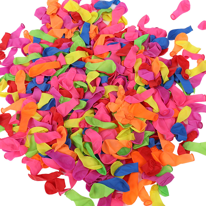 500pcs 재미 있은 물 폭탄 풍선 어린이 여름 야외 - Party Games Bomb 리뷰 및 가격