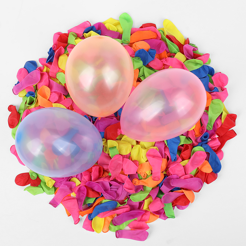 500pcs 재미 있은 물 폭탄 풍선 어린이 여름 야외 - Party Games Bomb 리뷰 및 가격