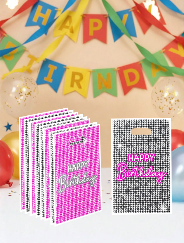 20개/40개 파티 선물 가방, 글리터 스팽글 스타일, - Party Games Gender Reveal 리뷰 및 가격