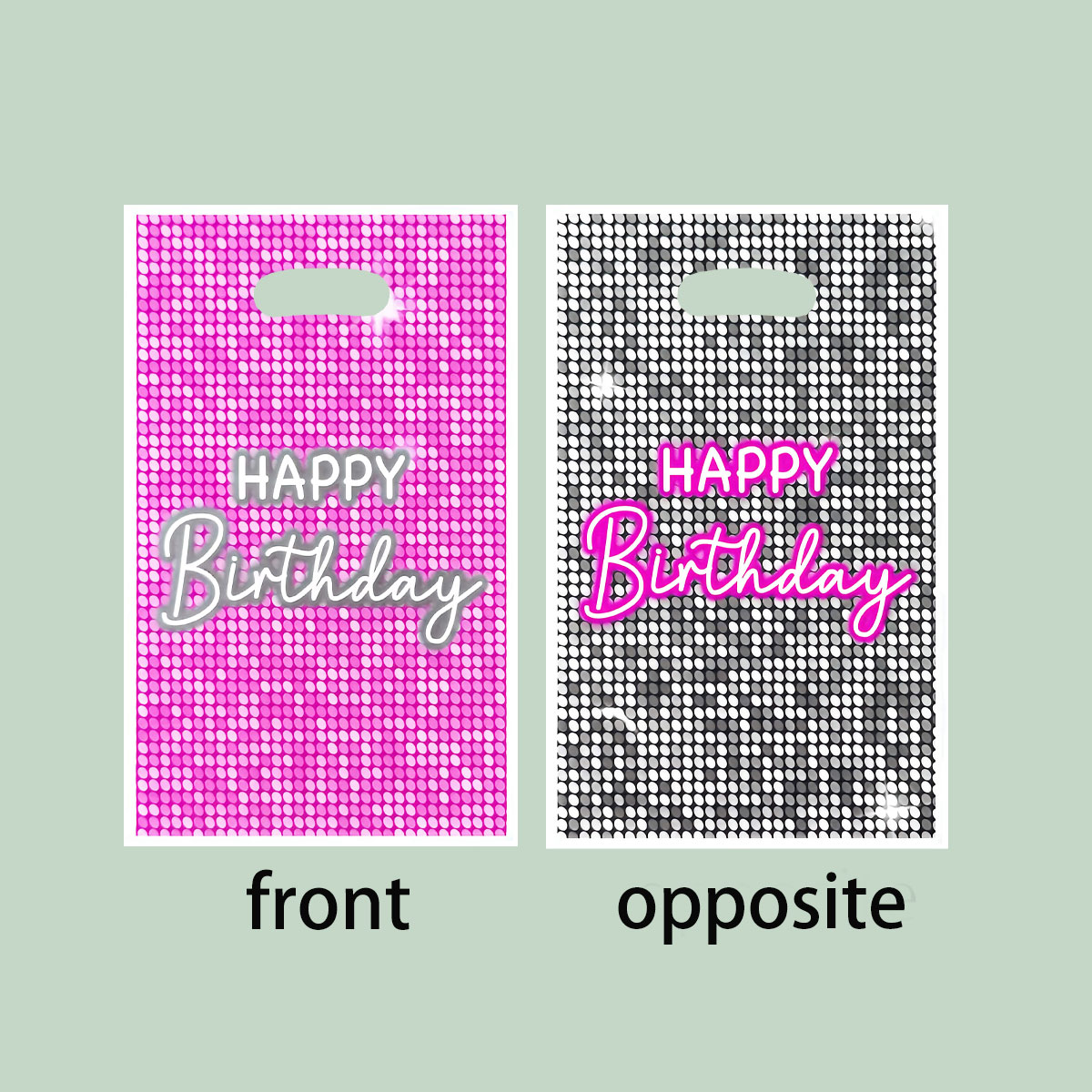 20개/40개 파티 선물 가방, 글리터 스팽글 스타일, - Party Games Gender Reveal 리뷰 및 가격