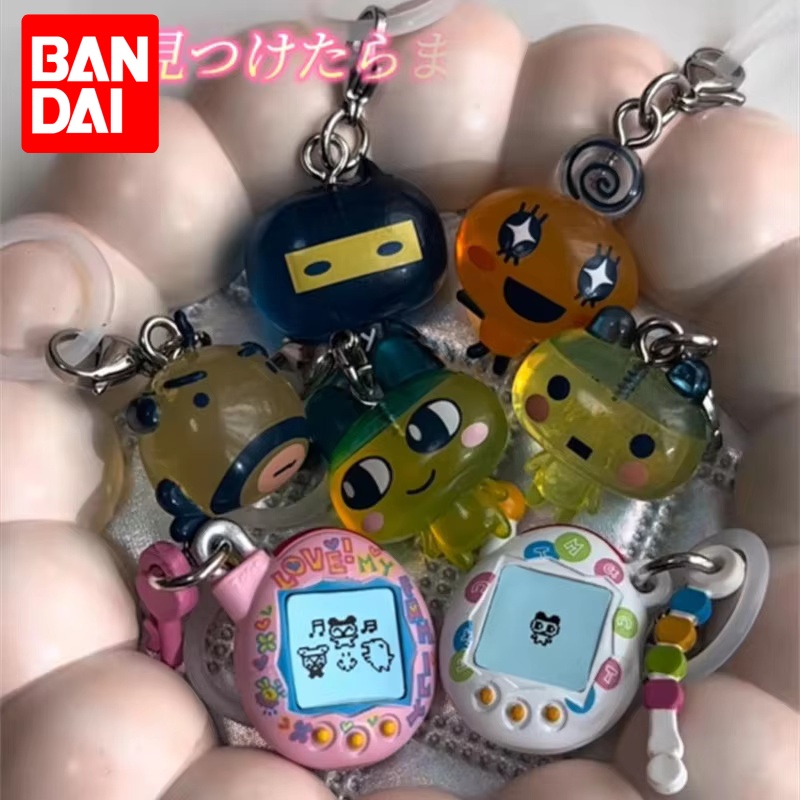 반다이 다마고치 가샤폰 캐릭터 참스 시리즈 03 우산걸 - Bandai Model Tamagotchi 리뷰 및 가격