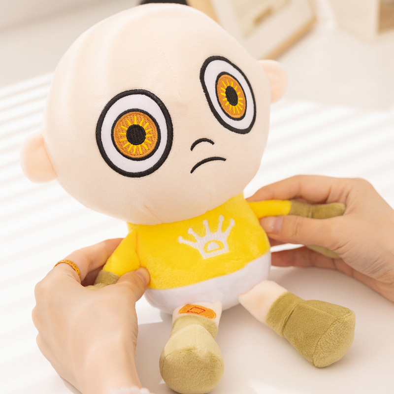 26cm 노란색 플러시 장난감 귀여운 아기 인형 부드러 - Party Games Children 리뷰 및 가격