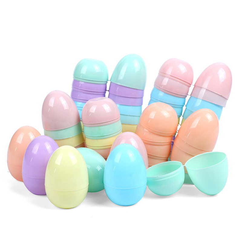 12/24팩 채울 수 있는 부활절 달걀 플라스틱 - 사 - Party Games Easter Egg 리뷰 및 가격