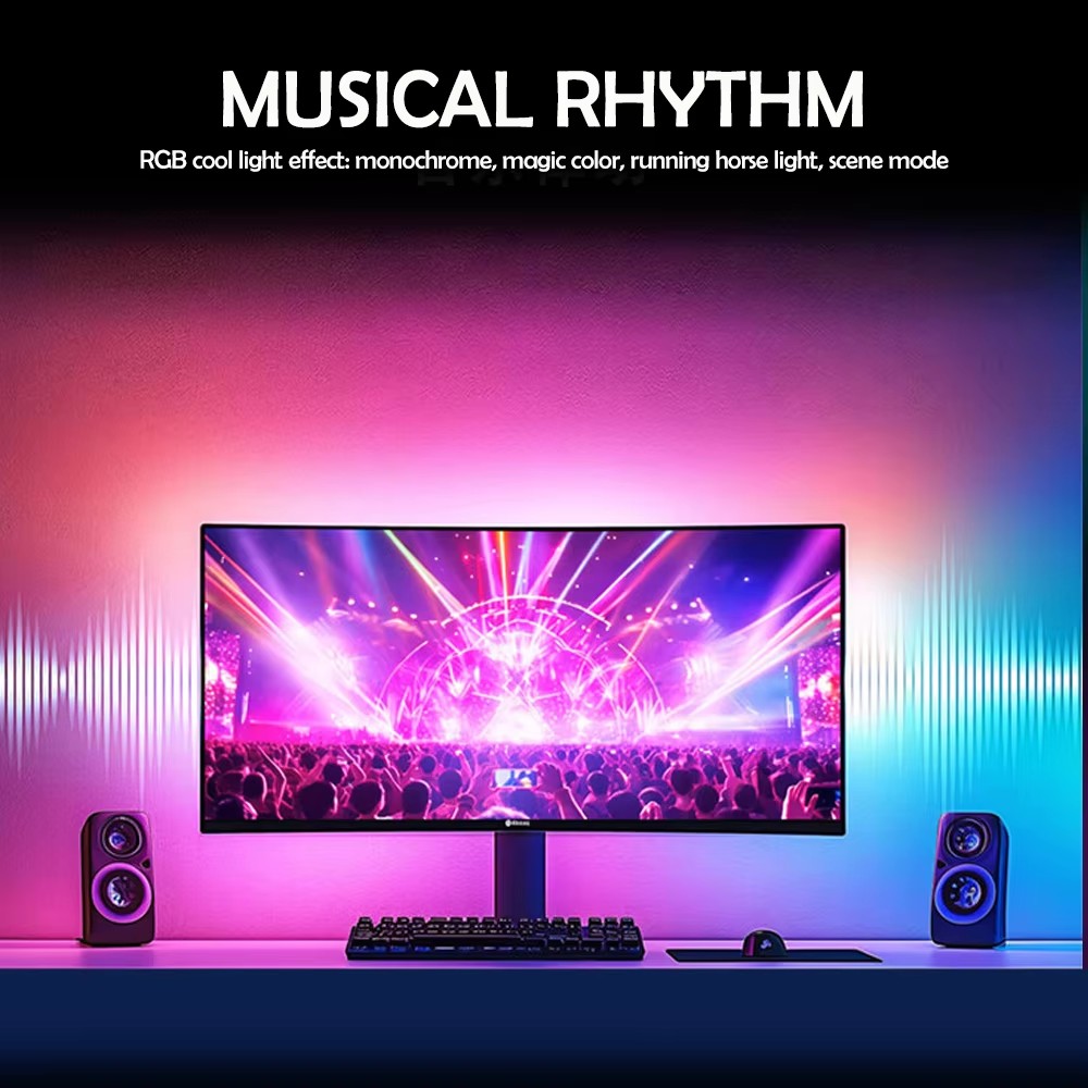 RGB 게이밍 조명 스트립 모니터 백라이트 LED 디스 - Party Games Pc 리뷰 및 가격