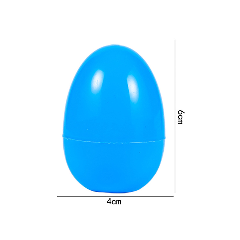 12/24Pcs 빈 부활절 달걀 플라스틱 채울 수있는  - Party Games Easter Egg 리뷰 및 가격