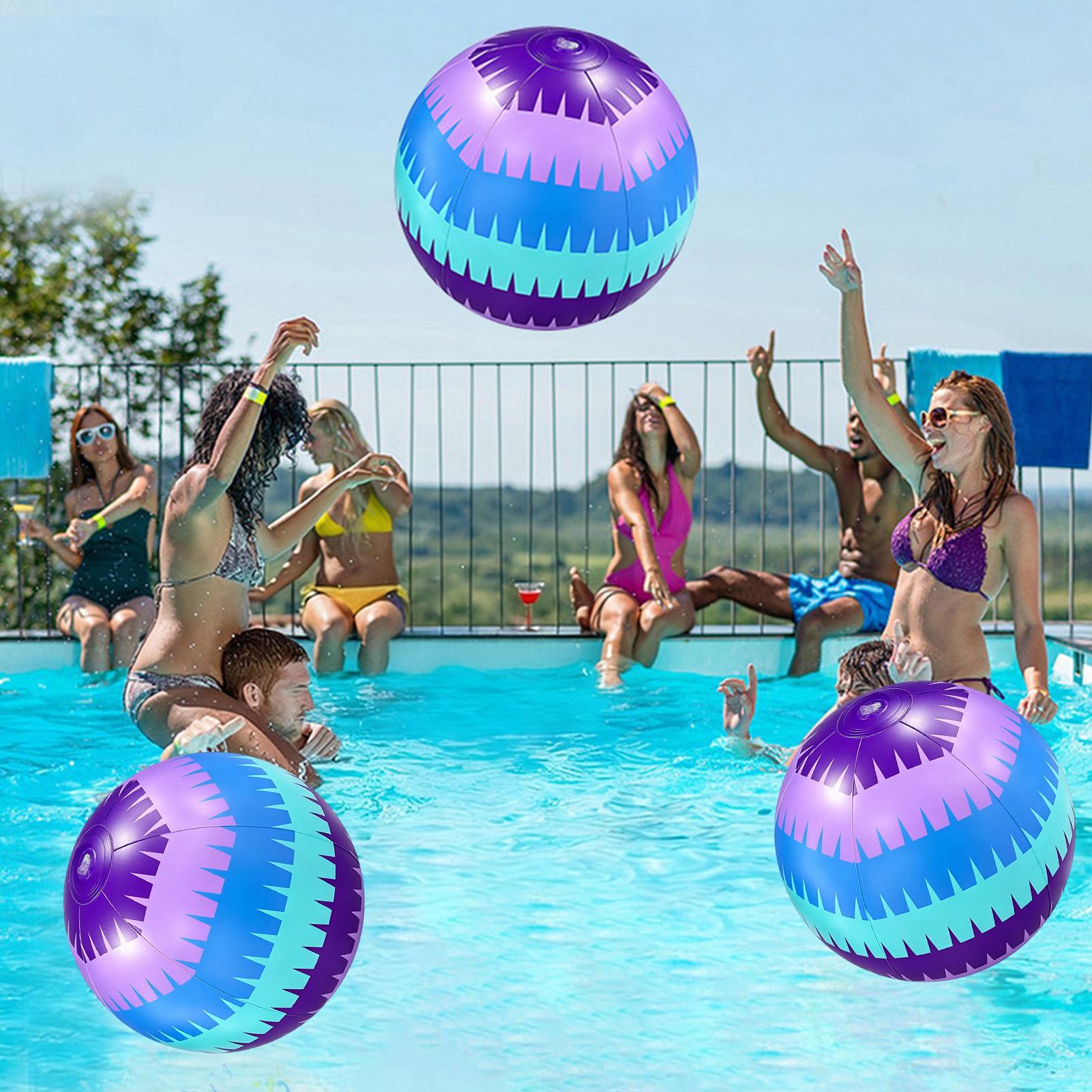 비치볼 야외 게임 수영장 공 어린이용 소년 소녀 청소년 - Party Games Young Kids 리뷰 및 가격