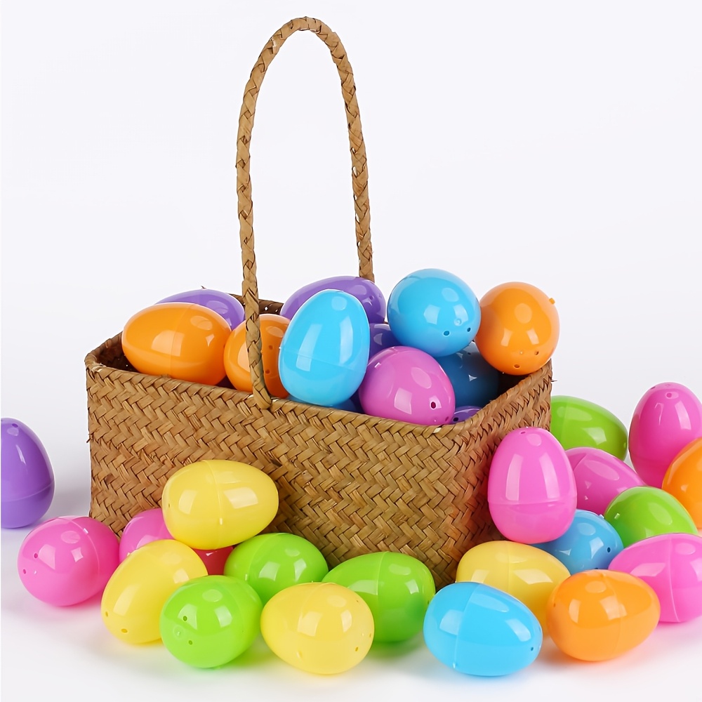 100PCS 플라스틱 부활절 달걀 채울 수있는 플라스틱 - Party Games Easter Egg 리뷰 및 가격