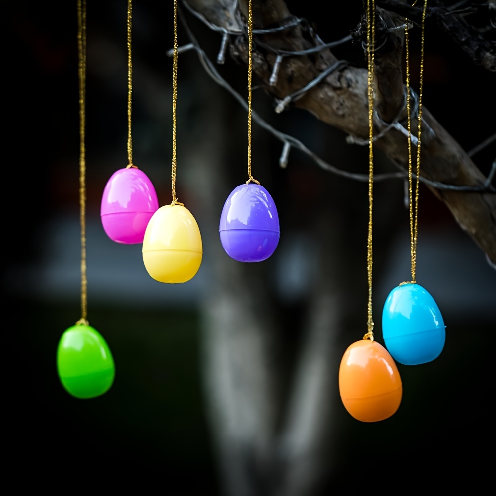 100PCS 플라스틱 부활절 달걀 채울 수있는 플라스틱 - Party Games Easter Egg 리뷰 및 가격