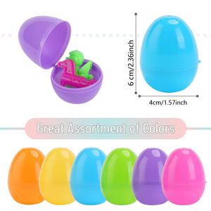 100PCS 플라스틱 부활절 달걀 채울 수있는 플라스틱 - Party Games Easter Egg 리뷰 및 가격