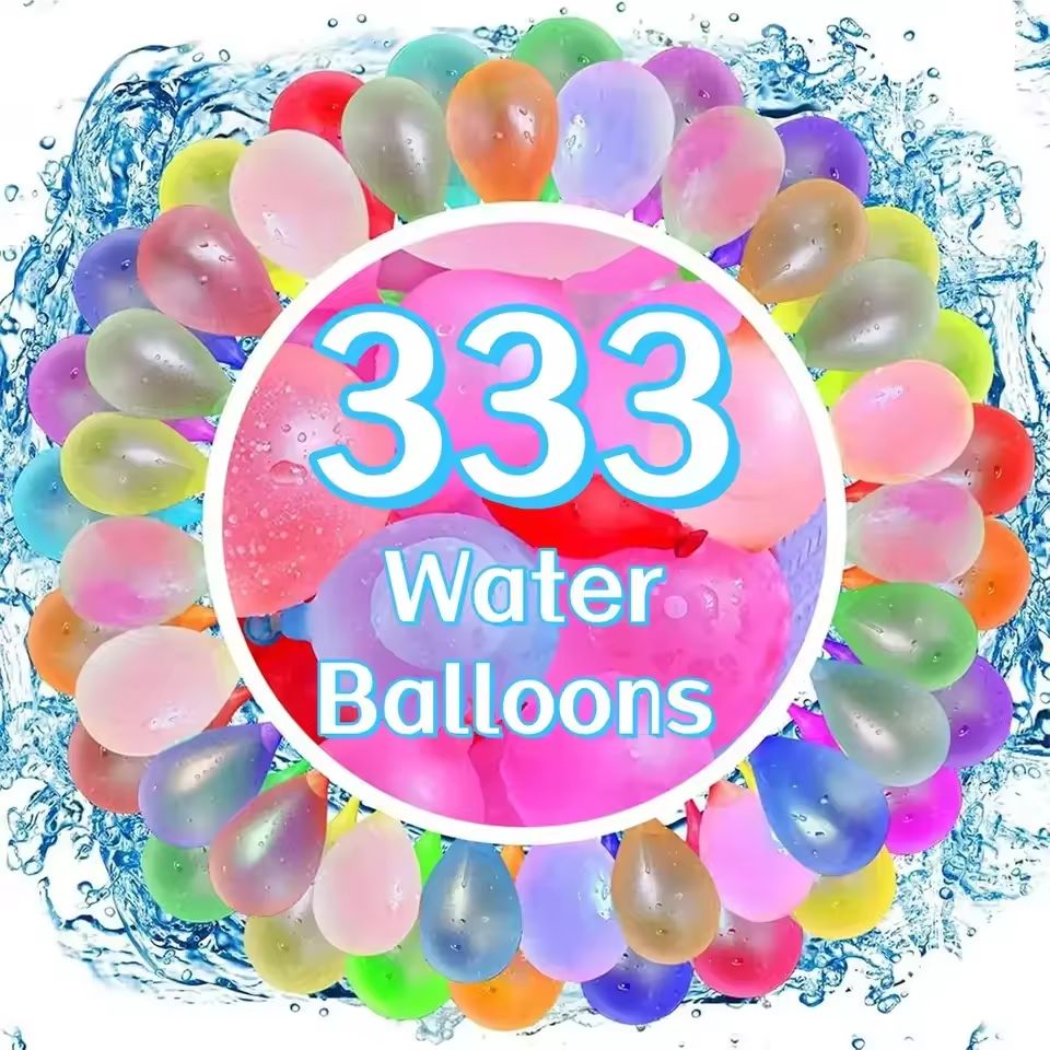 333개 빠른 물 채움 물풍선 셀프타이잉 물폭탄 어린이 - Party Games Bomb 리뷰 및 가격