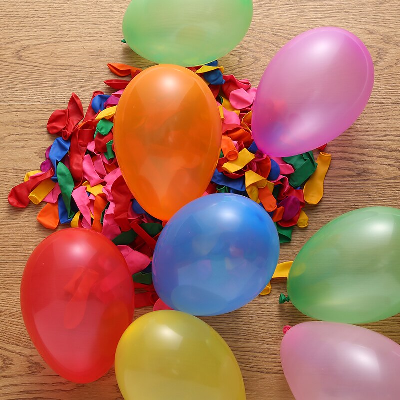 500 개/몫 물 폭탄 풍선 작성 라텍스 풍선 게임 파 - Party Games Bomb 리뷰 및 가격