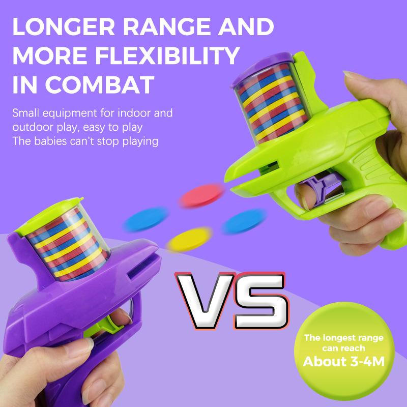 폼 디스크 블래스터 장난감 친환경 무취 어린이 놀이용  - Party Games Kid Friendly 리뷰 및 가격