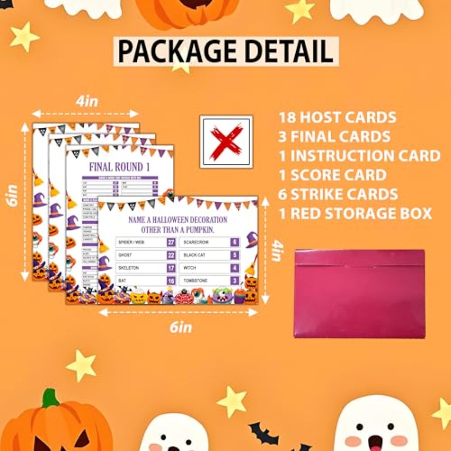 할로윈 친화적인 대결 게임, 가족 친화적인 대결 게임, - Party Games Quiz For Adults 리뷰 및 가격