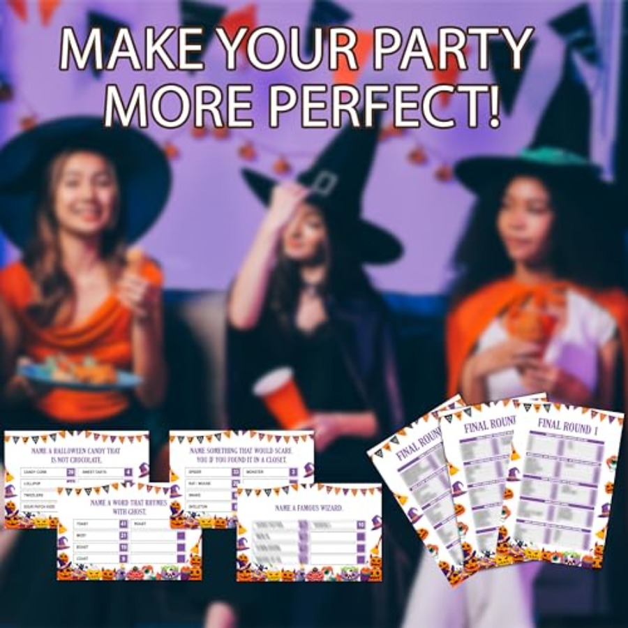 할로윈 친화적인 대결 게임, 가족 친화적인 대결 게임, - Party Games Quiz For Adults 리뷰 및 가격