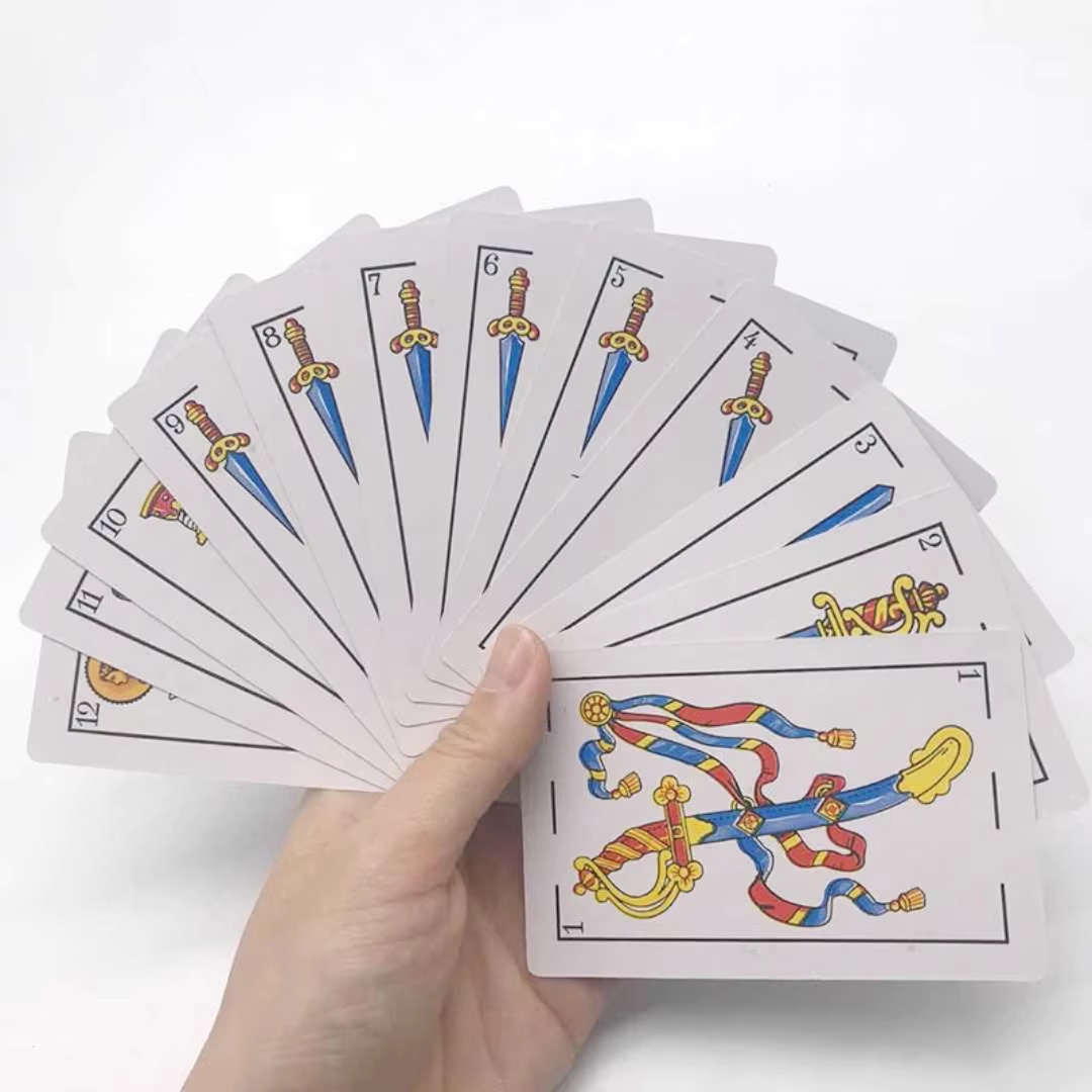 정품 스페인 카드 놀이 카드 1세트 - 멕시코 카드 게 - Party Games In Spanish 리뷰 및 가격