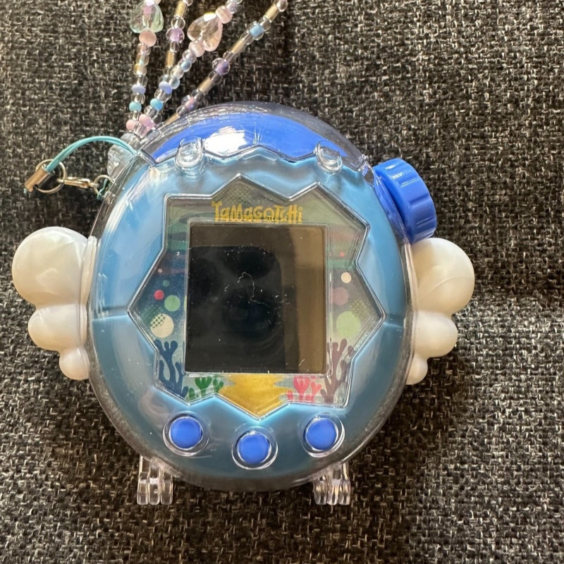 새로 입고된 타마고치 보호 케이스 반짝이 날개 천사 악 - Bandai Model Tamagotchi 리뷰 및 가격
