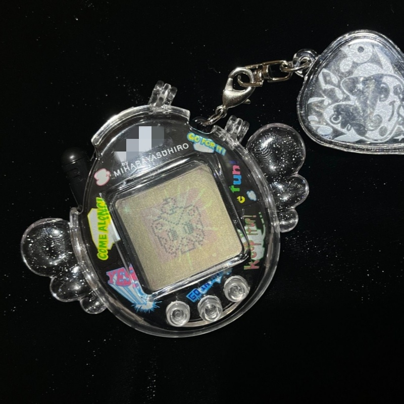 새로 입고된 타마고치 보호 케이스 반짝이 날개 천사 악 - Bandai Model Tamagotchi 리뷰 및 가격