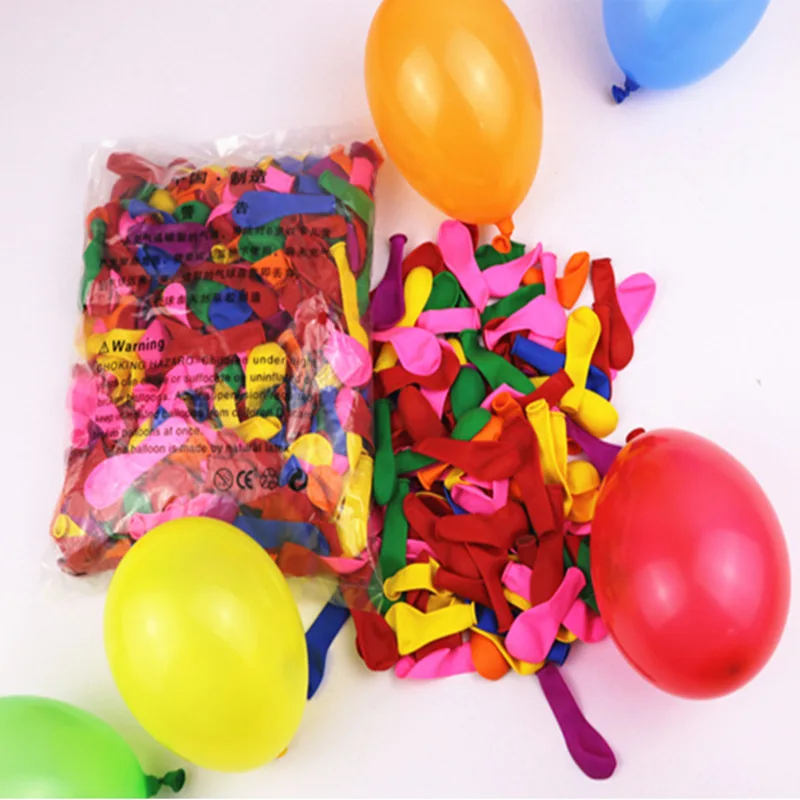 500개입 물풍선 친환경 라텍스 물폭탄 풍선 어린이 및 - Party Games Kid Friendly 리뷰 및 가격