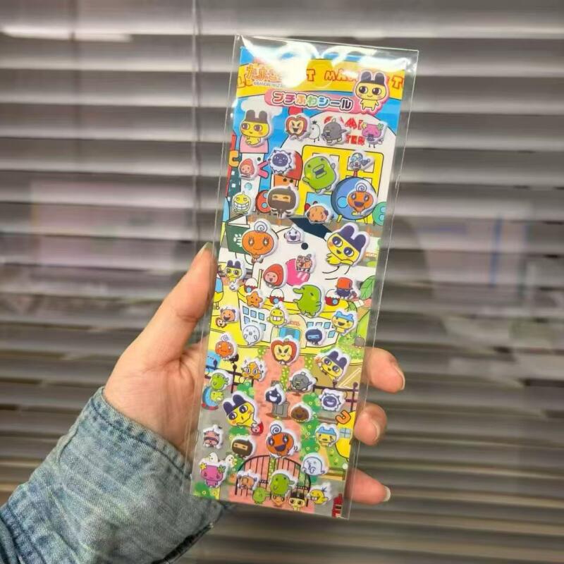 6Pcs Tamagotchi 만화 버블 스티커 창의력  - Bandai Model Tamagotchi 리뷰 및 가격