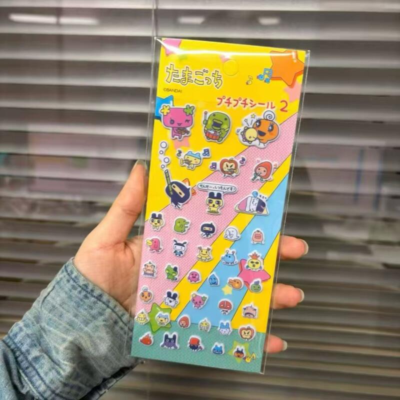6Pcs Tamagotchi 만화 버블 스티커 창의력  - Bandai Model Tamagotchi 리뷰 및 가격