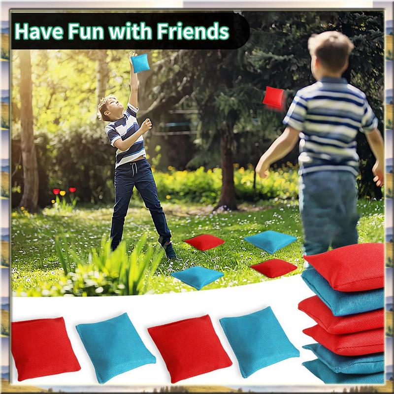 예산 친화적인 16개 미니 빈백 세트, 콘홀 빈백 던지 - Party Games Kid Friendly 리뷰 및 가격